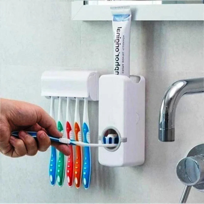 Dispenser Para Escovas E Creme Dental